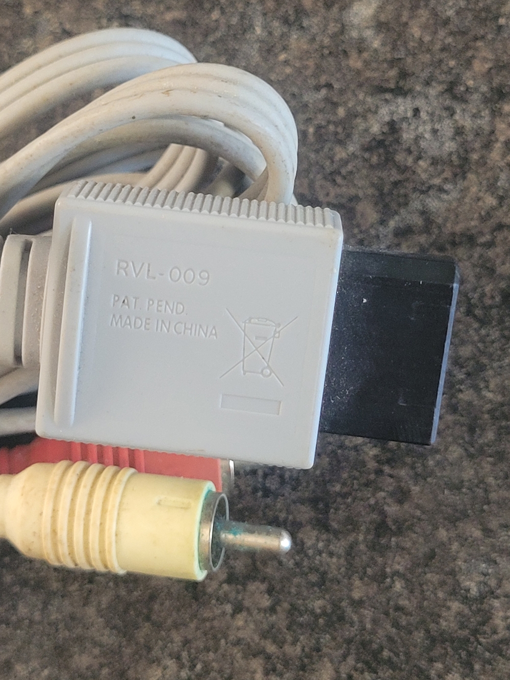 Nintendo Wii AV Audio Cable RVL-009 - Picture 2 of 4